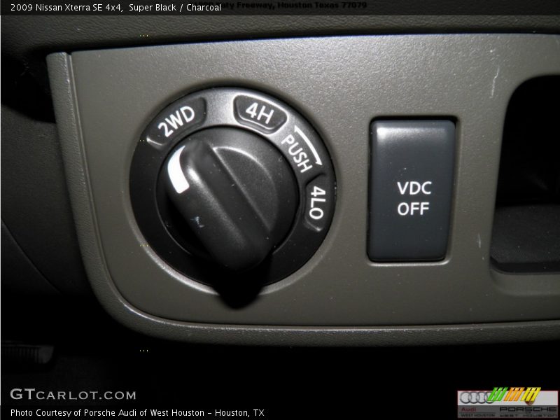 Super Black / Charcoal 2009 Nissan Xterra SE 4x4