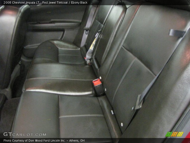 Red Jewel Tintcoat / Ebony Black 2008 Chevrolet Impala LT