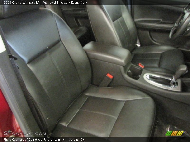 Red Jewel Tintcoat / Ebony Black 2008 Chevrolet Impala LT