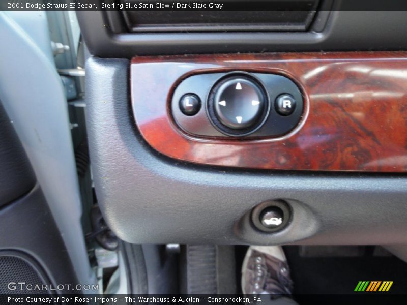 Controls of 2001 Stratus ES Sedan