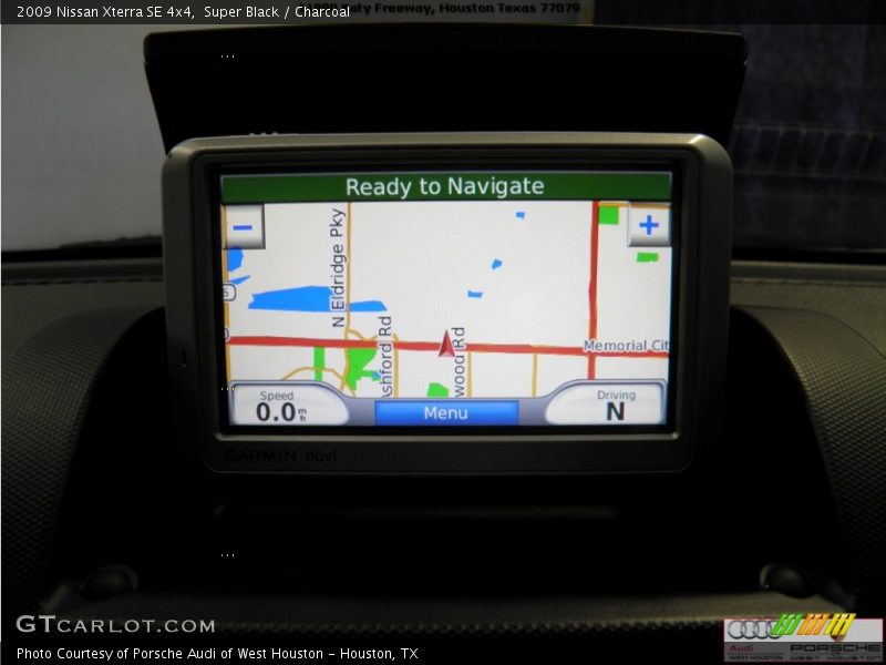 Super Black / Charcoal 2009 Nissan Xterra SE 4x4