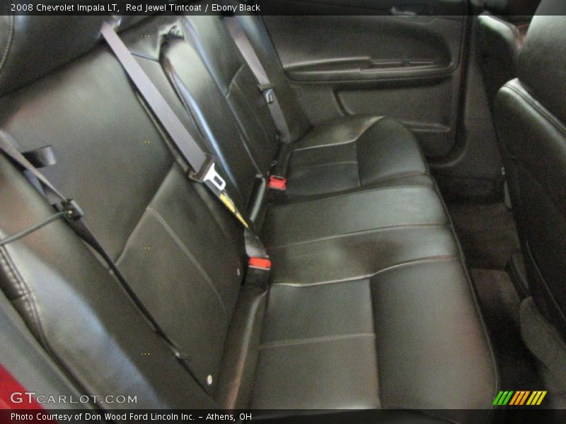 Red Jewel Tintcoat / Ebony Black 2008 Chevrolet Impala LT