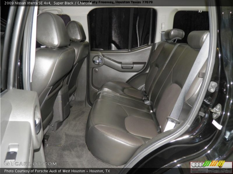 Super Black / Charcoal 2009 Nissan Xterra SE 4x4