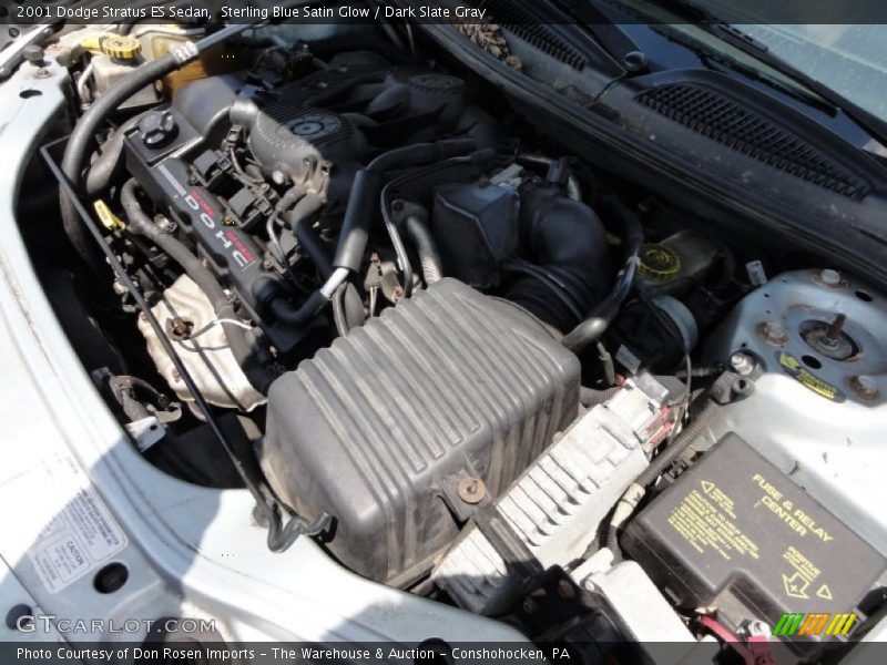  2001 Stratus ES Sedan Engine - 2.7 Liter DOHC 24-Valve V6