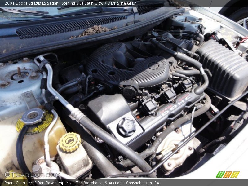  2001 Stratus ES Sedan Engine - 2.7 Liter DOHC 24-Valve V6