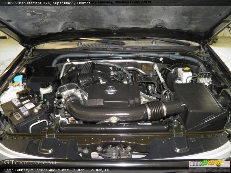 Super Black / Charcoal 2009 Nissan Xterra SE 4x4