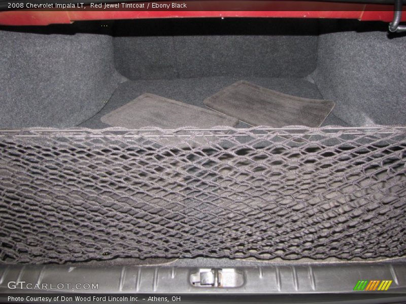 Red Jewel Tintcoat / Ebony Black 2008 Chevrolet Impala LT