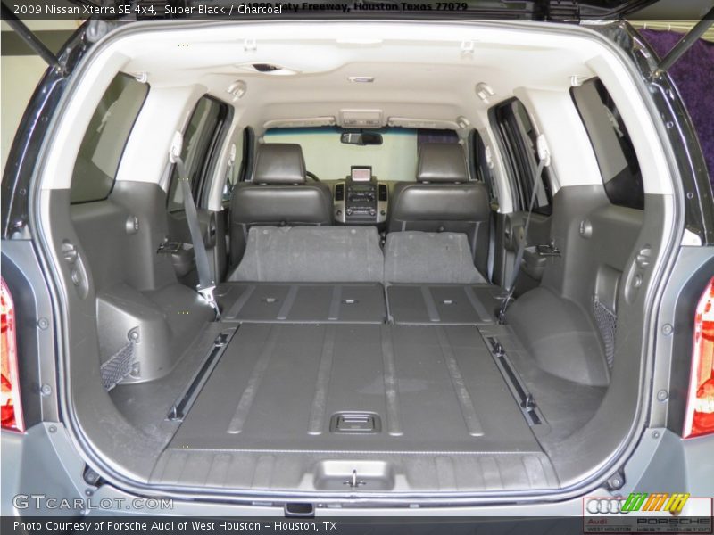 Super Black / Charcoal 2009 Nissan Xterra SE 4x4