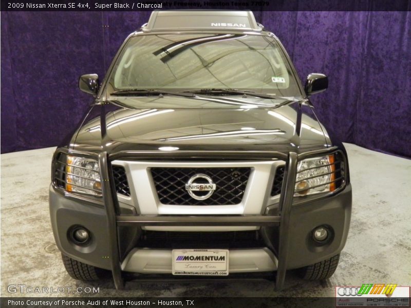 Super Black / Charcoal 2009 Nissan Xterra SE 4x4