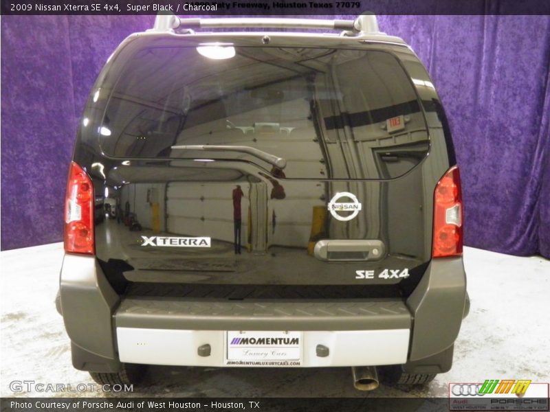 Super Black / Charcoal 2009 Nissan Xterra SE 4x4