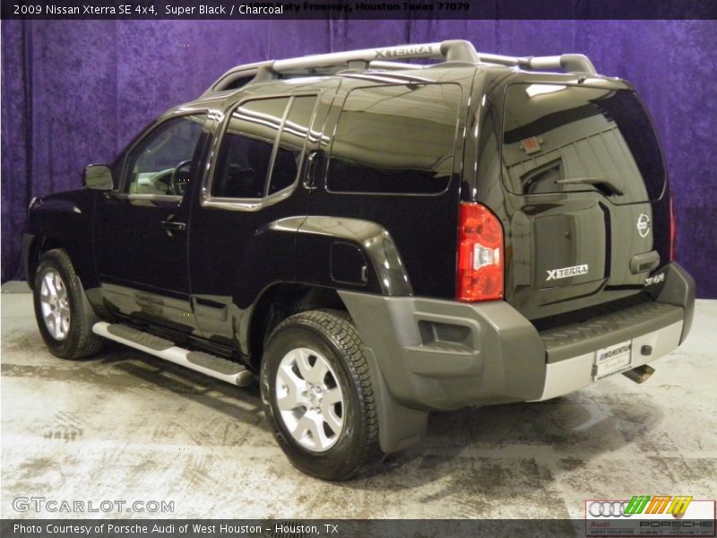 Super Black / Charcoal 2009 Nissan Xterra SE 4x4