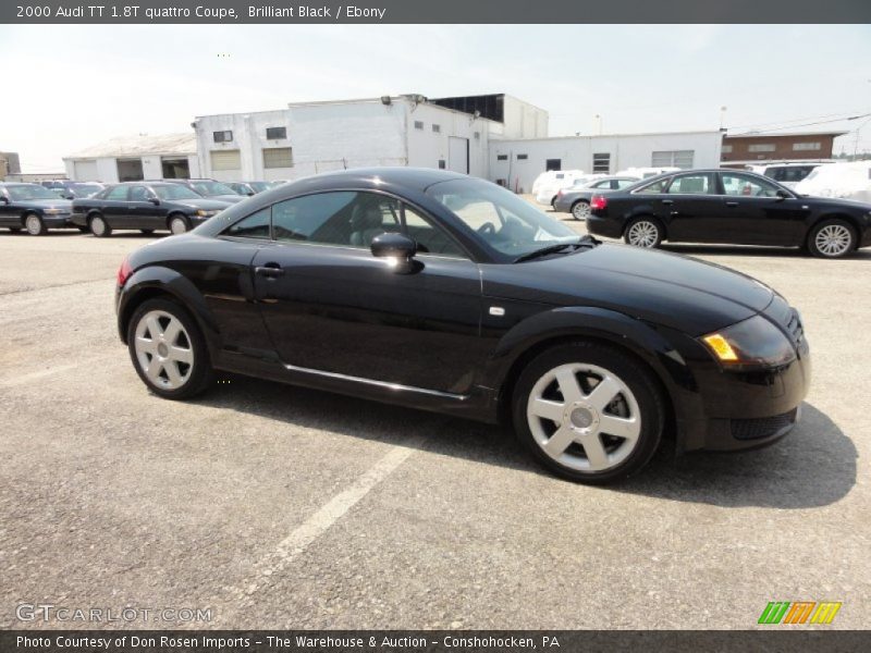  2000 TT 1.8T quattro Coupe Brilliant Black
