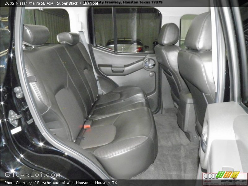 Super Black / Charcoal 2009 Nissan Xterra SE 4x4
