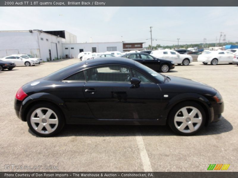  2000 TT 1.8T quattro Coupe Brilliant Black