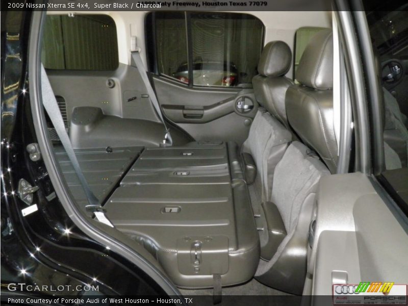 Super Black / Charcoal 2009 Nissan Xterra SE 4x4