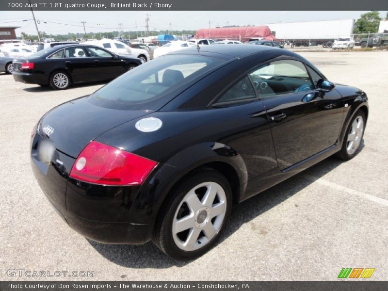  2000 TT 1.8T quattro Coupe Brilliant Black