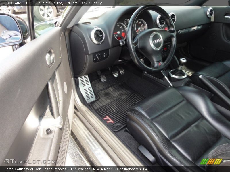 Dashboard of 2000 TT 1.8T quattro Coupe