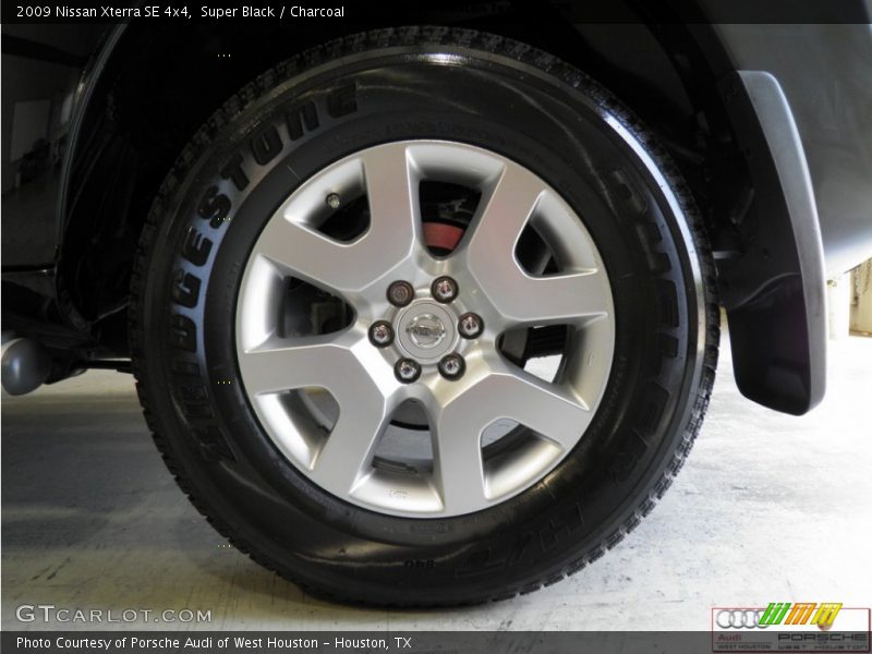 Super Black / Charcoal 2009 Nissan Xterra SE 4x4