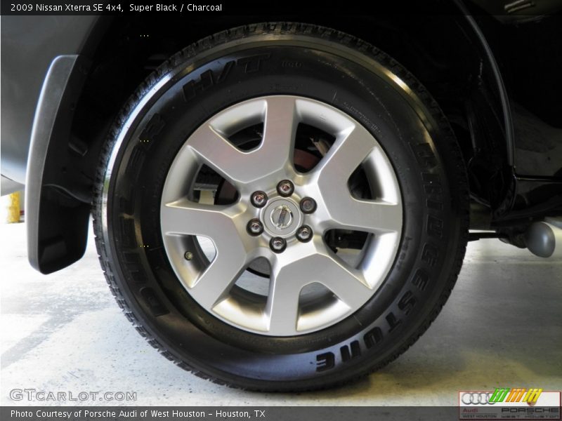Super Black / Charcoal 2009 Nissan Xterra SE 4x4