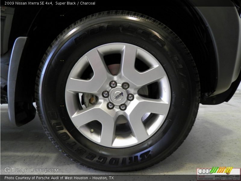 Super Black / Charcoal 2009 Nissan Xterra SE 4x4