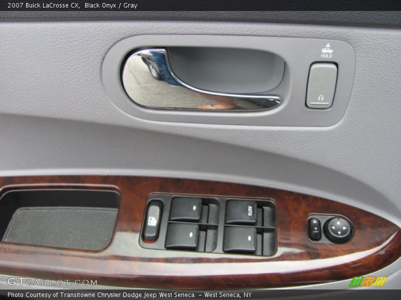 Black Onyx / Gray 2007 Buick LaCrosse CX
