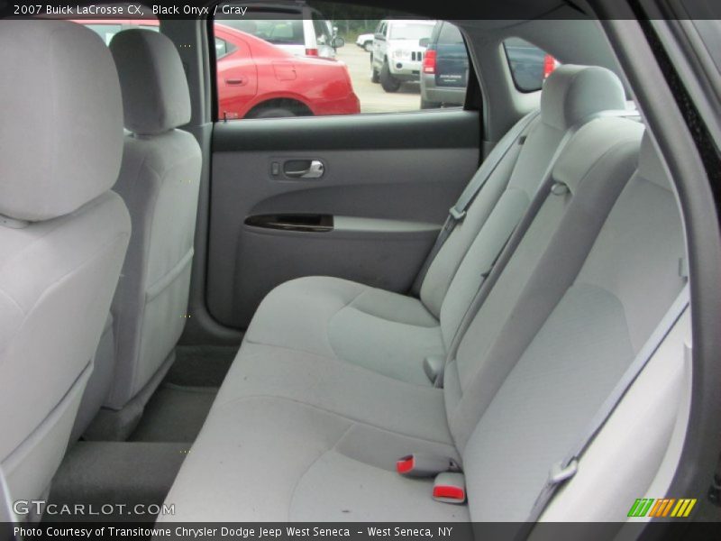 Black Onyx / Gray 2007 Buick LaCrosse CX