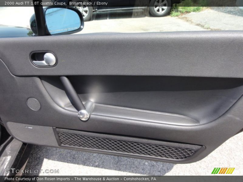 Door Panel of 2000 TT 1.8T quattro Coupe
