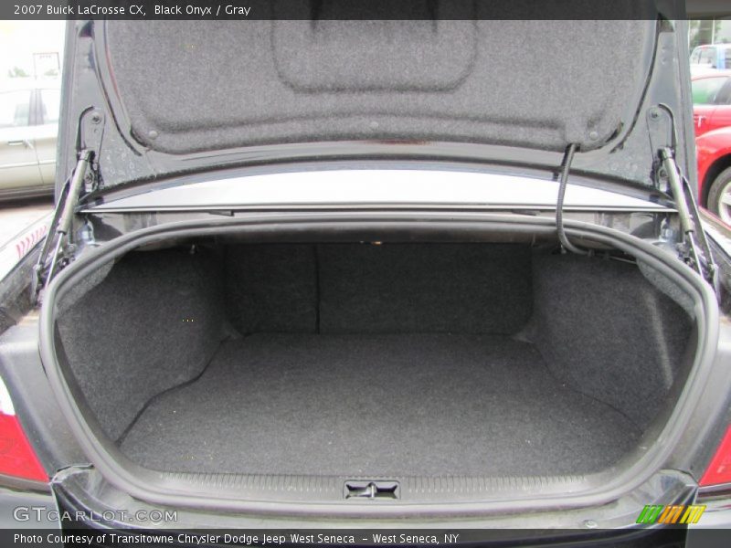 Black Onyx / Gray 2007 Buick LaCrosse CX
