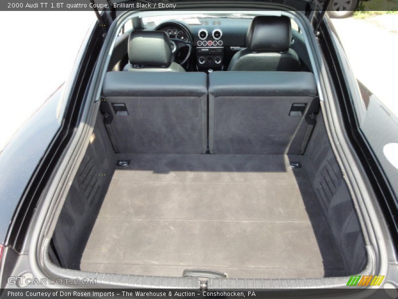  2000 TT 1.8T quattro Coupe Trunk