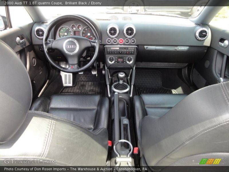 Dashboard of 2000 TT 1.8T quattro Coupe