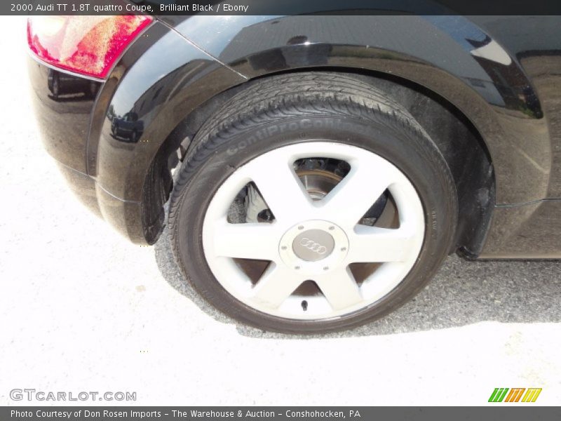  2000 TT 1.8T quattro Coupe Wheel