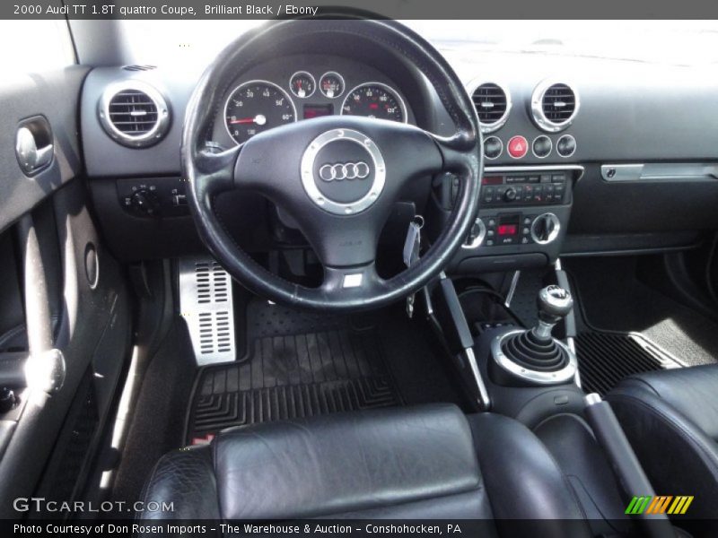 Dashboard of 2000 TT 1.8T quattro Coupe