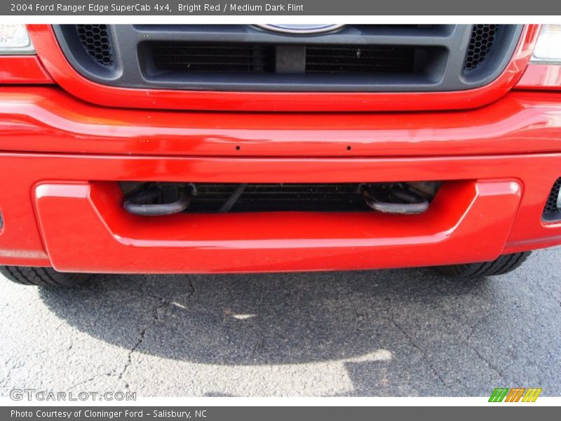 Bright Red / Medium Dark Flint 2004 Ford Ranger Edge SuperCab 4x4