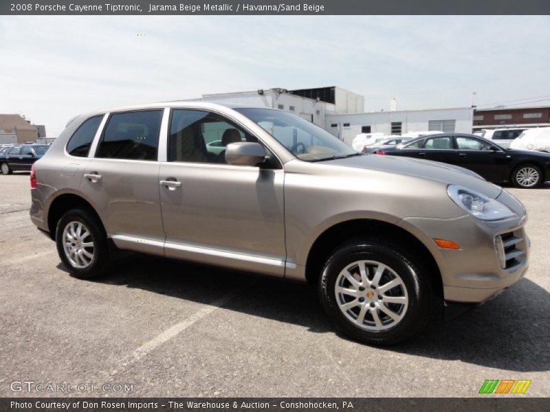 Jarama Beige Metallic / Havanna/Sand Beige 2008 Porsche Cayenne Tiptronic