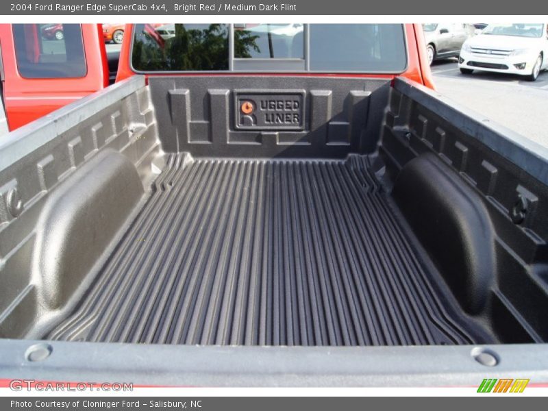 Bright Red / Medium Dark Flint 2004 Ford Ranger Edge SuperCab 4x4