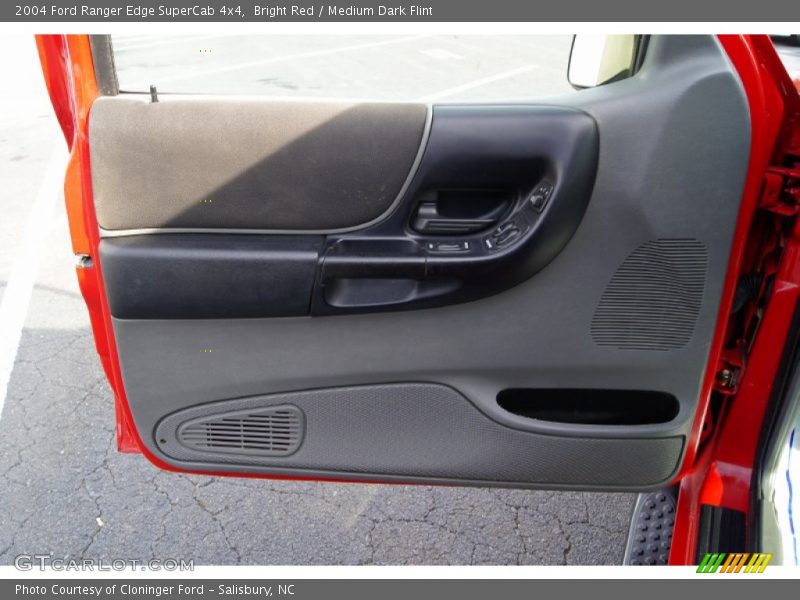 Bright Red / Medium Dark Flint 2004 Ford Ranger Edge SuperCab 4x4