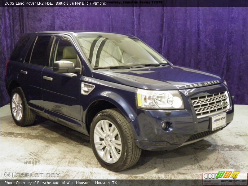 Baltic Blue Metallic / Almond 2009 Land Rover LR2 HSE