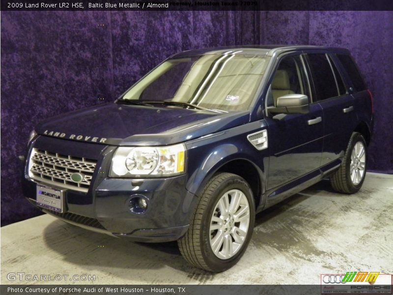 Baltic Blue Metallic / Almond 2009 Land Rover LR2 HSE