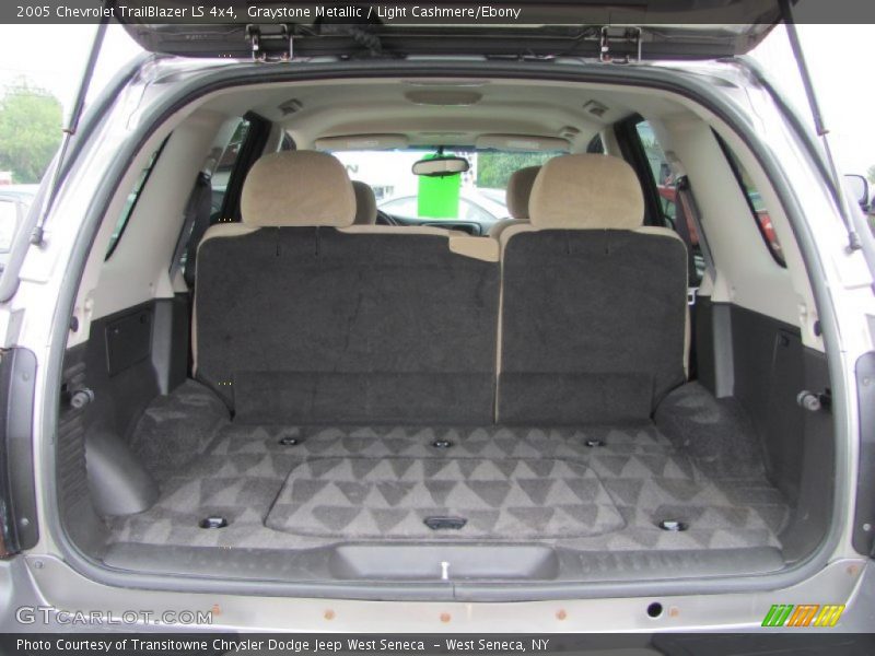 Graystone Metallic / Light Cashmere/Ebony 2005 Chevrolet TrailBlazer LS 4x4
