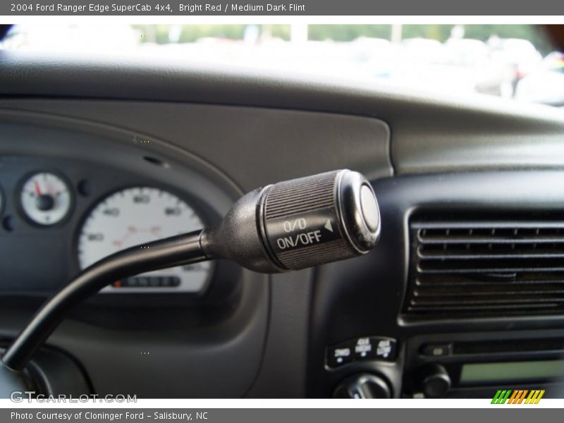 Bright Red / Medium Dark Flint 2004 Ford Ranger Edge SuperCab 4x4
