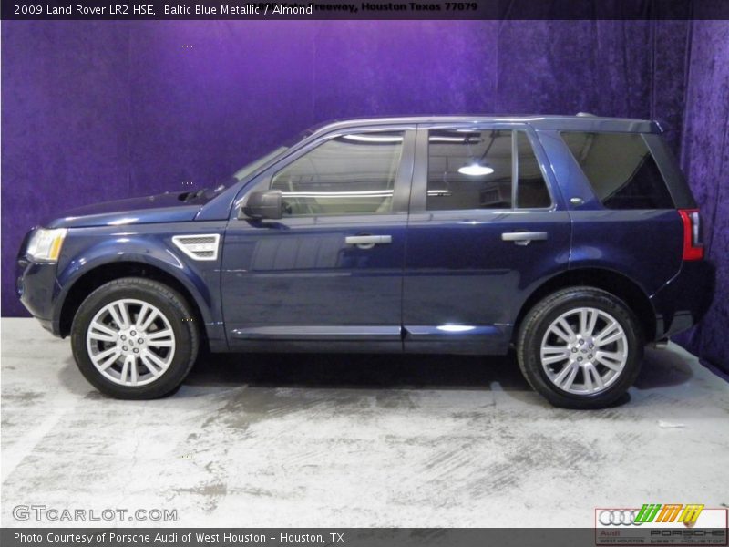 Baltic Blue Metallic / Almond 2009 Land Rover LR2 HSE