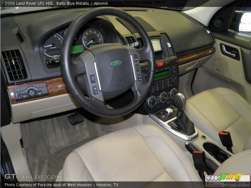 Baltic Blue Metallic / Almond 2009 Land Rover LR2 HSE