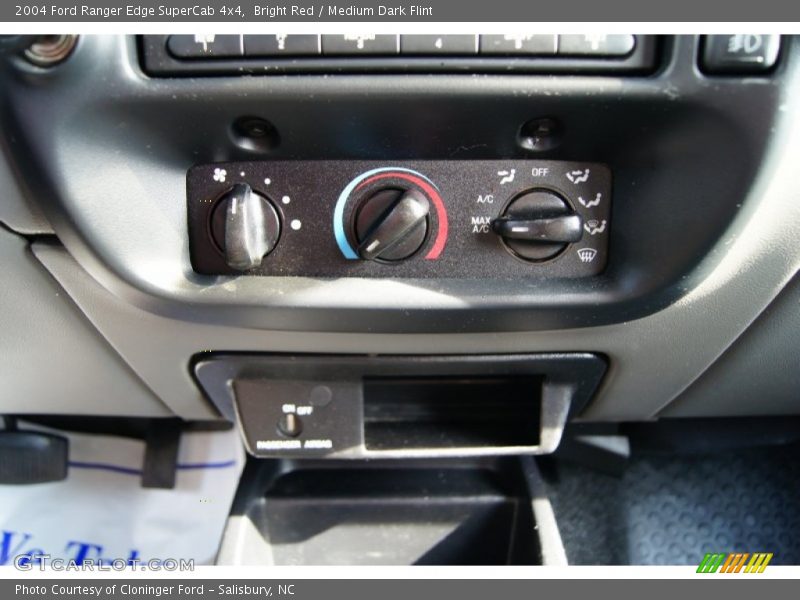 Bright Red / Medium Dark Flint 2004 Ford Ranger Edge SuperCab 4x4