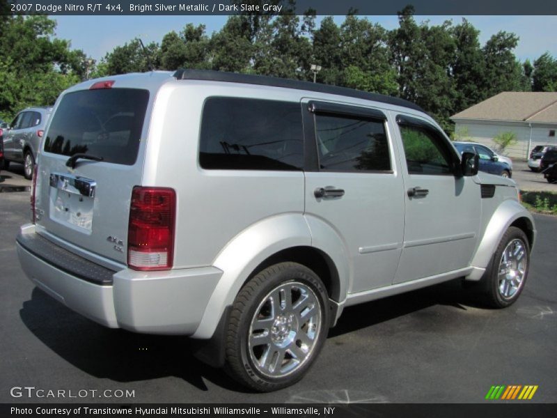 Bright Silver Metallic / Dark Slate Gray 2007 Dodge Nitro R/T 4x4