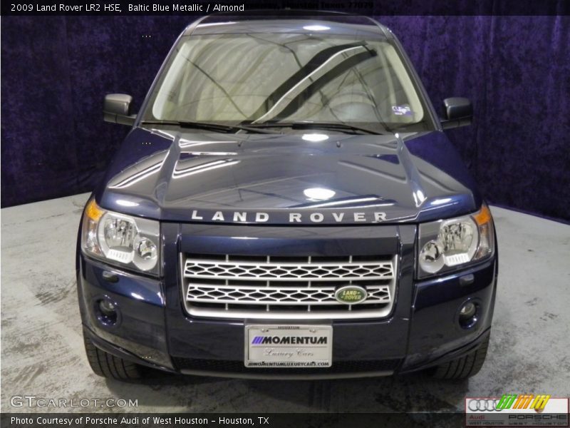 Baltic Blue Metallic / Almond 2009 Land Rover LR2 HSE