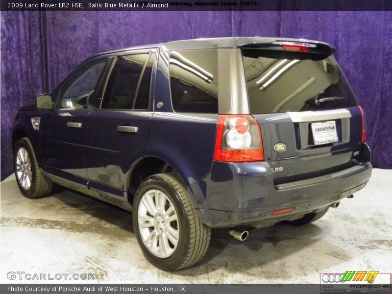 Baltic Blue Metallic / Almond 2009 Land Rover LR2 HSE