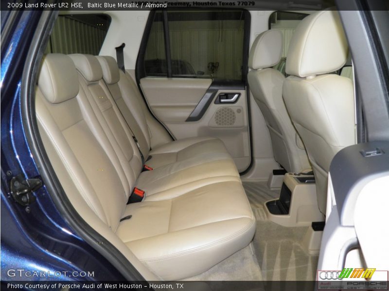 Baltic Blue Metallic / Almond 2009 Land Rover LR2 HSE