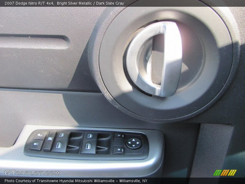 Bright Silver Metallic / Dark Slate Gray 2007 Dodge Nitro R/T 4x4