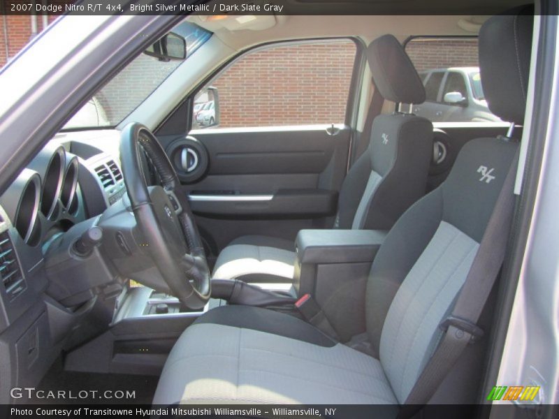 Bright Silver Metallic / Dark Slate Gray 2007 Dodge Nitro R/T 4x4