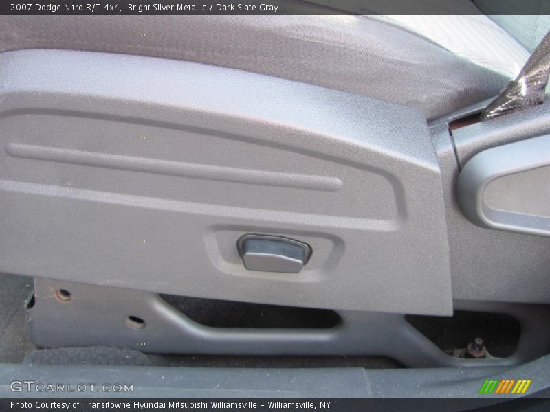 Bright Silver Metallic / Dark Slate Gray 2007 Dodge Nitro R/T 4x4